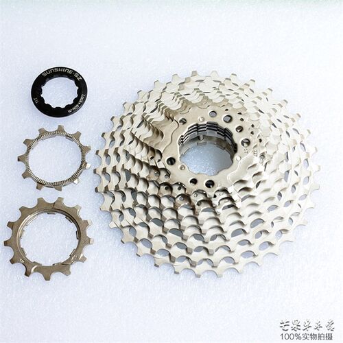 日晖镂空卡式飞轮 105 R7000公路车变速套件11S速34T 36T爬坡飞轮