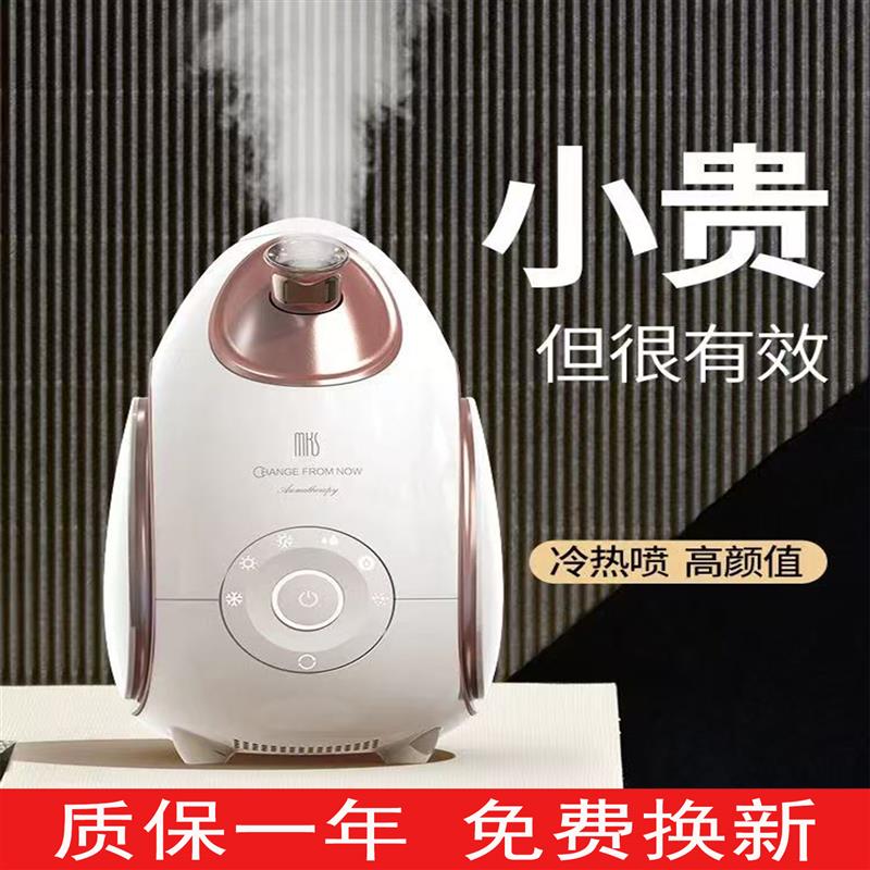 冷热双喷纳米喷雾蒸脸仪家用保湿仪脸部保湿美容蒸脸器面部加湿器