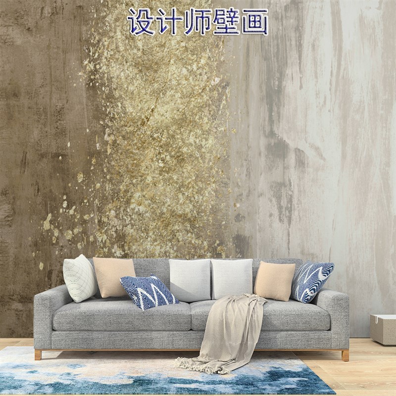 北欧艺术现代轻奢高级感壁纸鎏金浮雕墙布客厅会所背景墙纸3d壁画