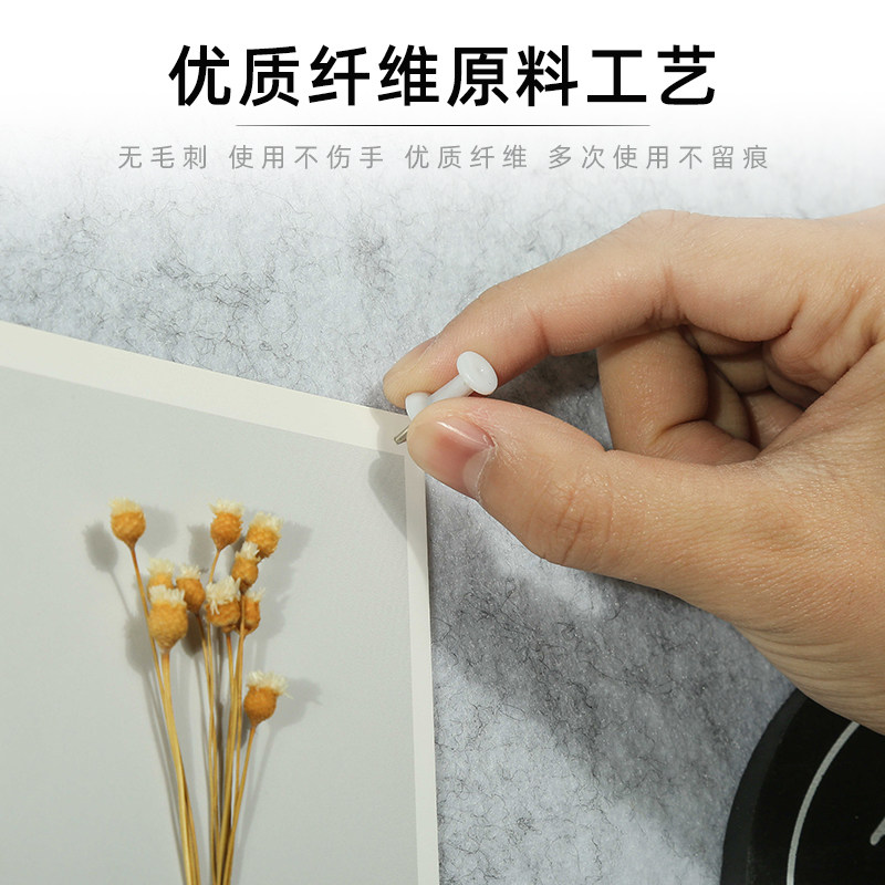 定制毛毡板墙贴幼儿园主题墙照片墙背景板软木墙板照片展示板墙板