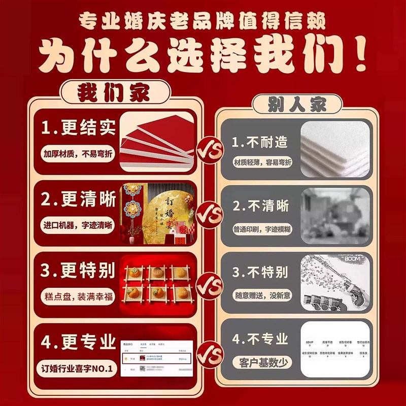 新中式订婚布置装饰摆件全套高级家里定亲结婚仪式场景kt板背景墙