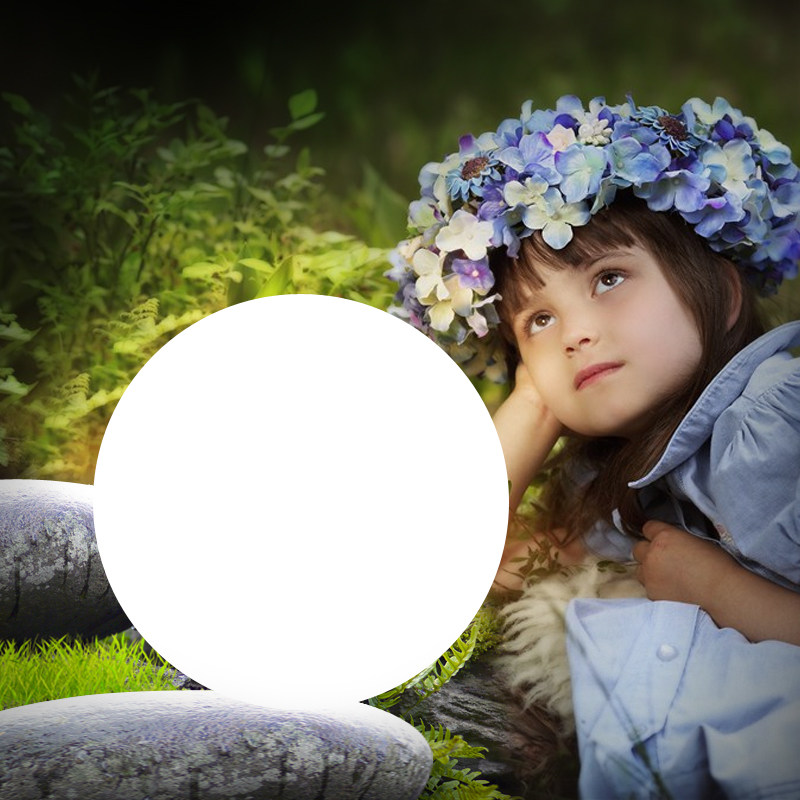 LED发光圆球灯 太阳能庭院灯草坪落地灯户外防水球形灯创意发光球