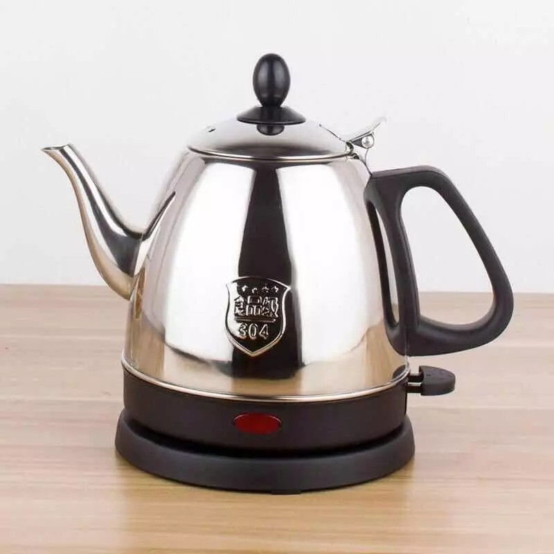 好茶友电热水壶迷你小型不锈钢电水壶快速烧水壶自动断电1.2L茶壶