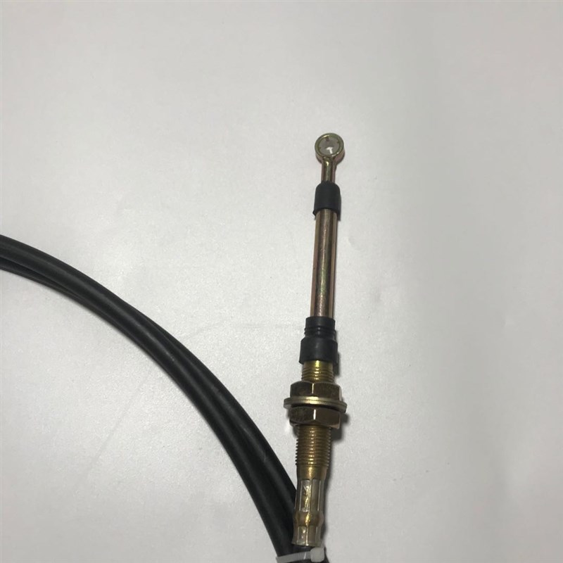 中联混凝土 搅拌车放料转罐拉线软轴适配于 豪沃星马重工罐车配件
