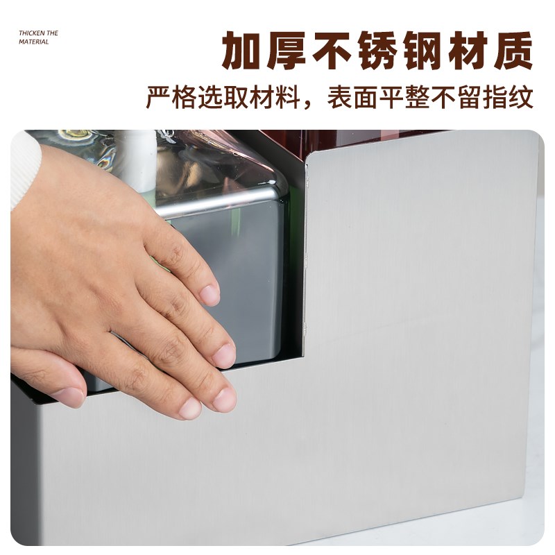 咖啡糖浆瓶收纳架果露架奶茶店用品吧台置物收纳盒糖压瓶架子商用