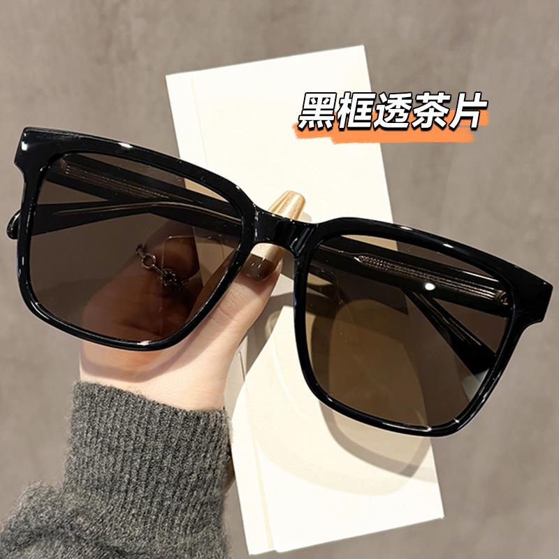 超大框近视太阳眼镜男2026新款开车驾驶专用偏光方形太阳眼镜抗UV
