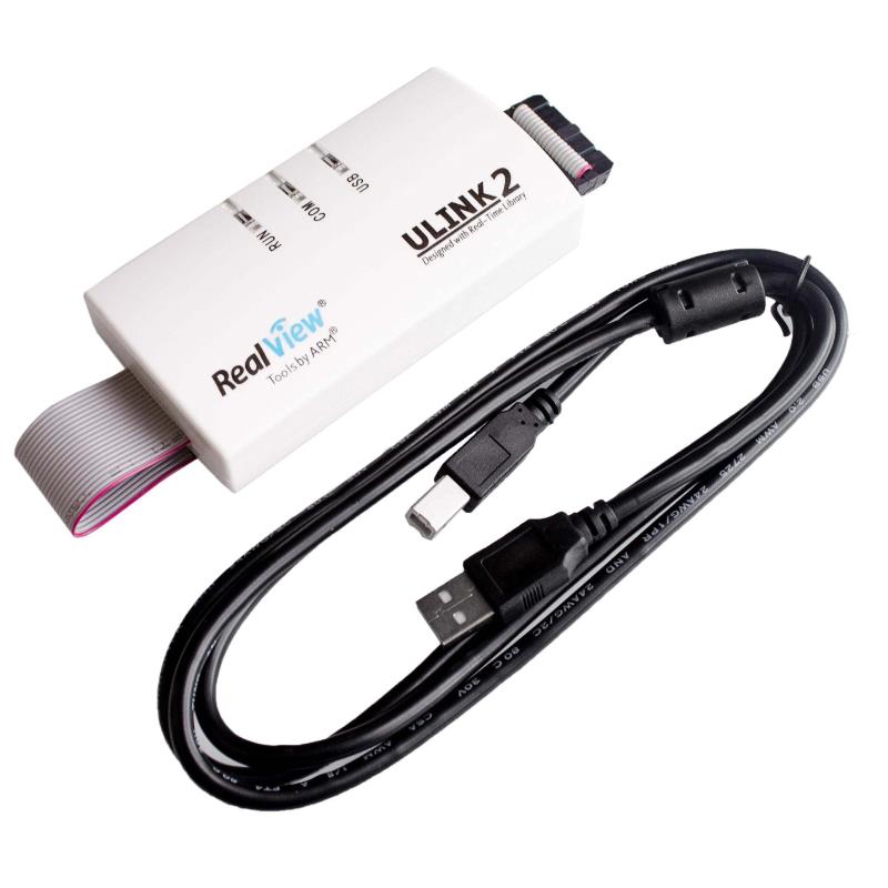 ARM程式设计器ULINK2 Keil MDK5固件下载器 支援STM32烧录
