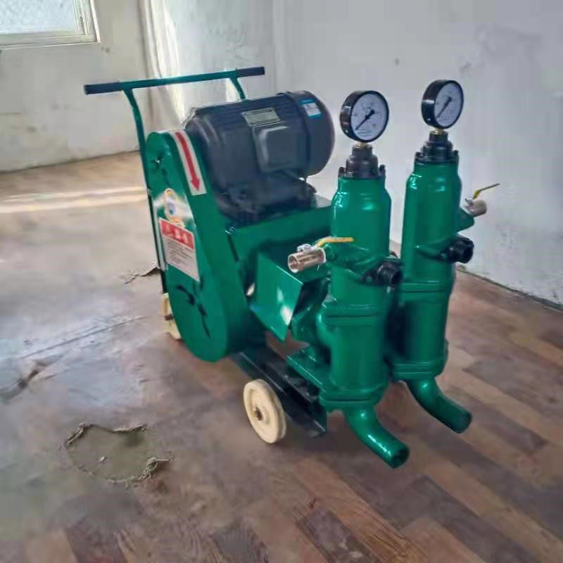 单缸注浆机双缸双液高压注浆泵水泥砂浆活塞式隧道地基预应力注浆