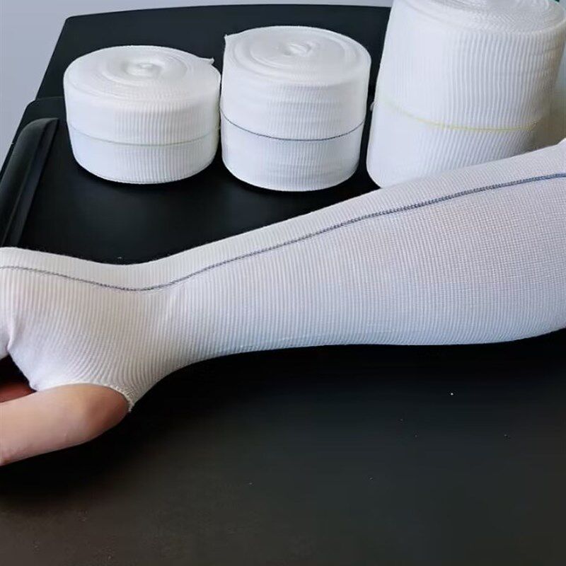10米双向管状弹力绷带弹性湿敷包运动宠物护腕膝踝足石膏垫衬袜套