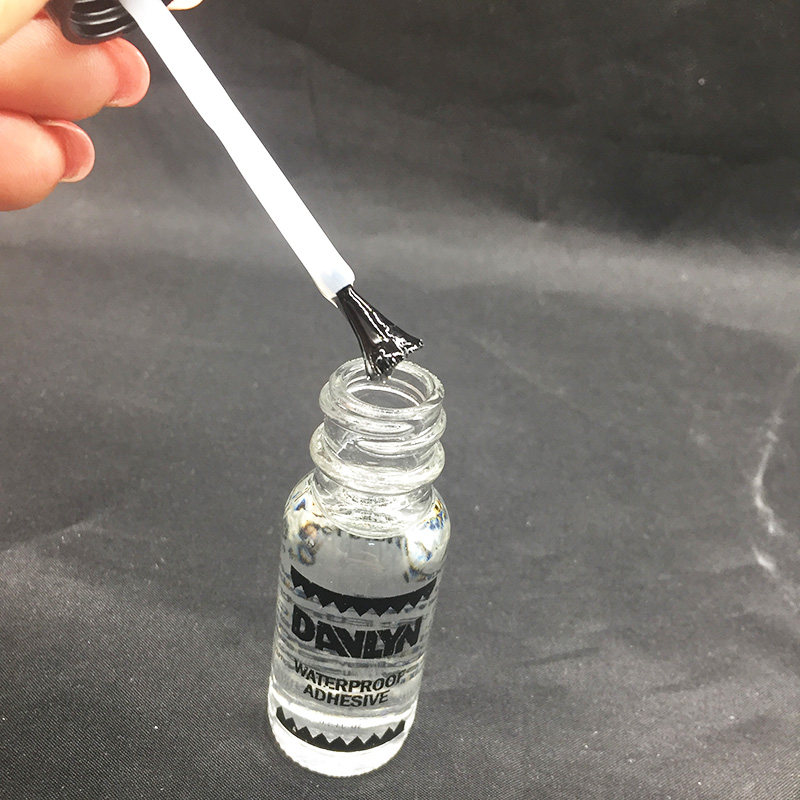 发块补发织发假发义乳皮肤胶水美国进口Davlyn蕾丝网生物头液体胶
