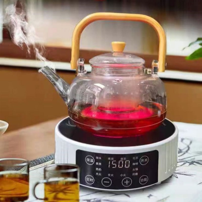 电陶炉茶炉煮茶家用煮茶壶大功率烧水壶玻璃煮水