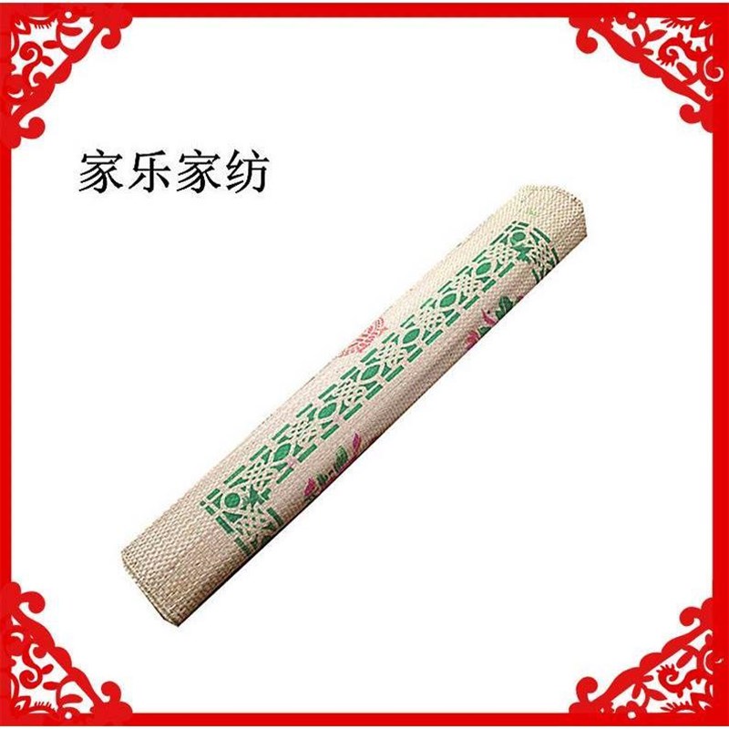 潮汕咸草席外砂咸草床席本地手工编织床席婚庆结婚用纯天然草席