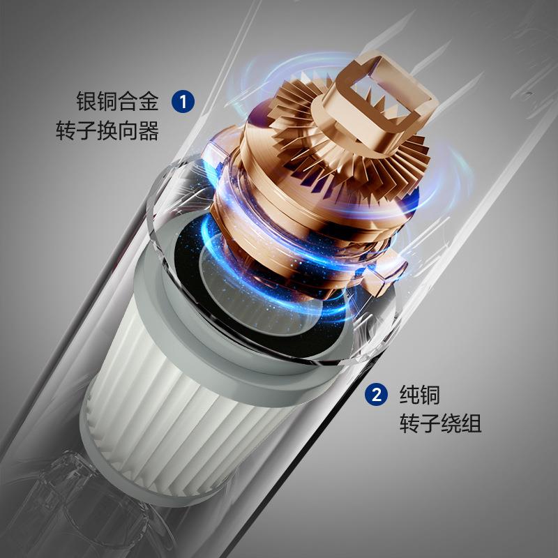 苏宁吸尘器家用有线吸拖一体大吸力功率轻便手持吸尘拖地机2872Z