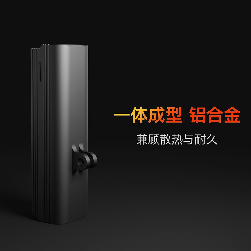 公路自行车灯一体破风宽把专用下挂夜行灯自行车前灯吊装骑行手电