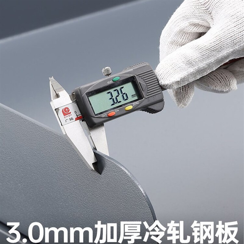 数控车铣床工作台加工中心钻攻机物料台车间工具桌钳工操作台柜子
