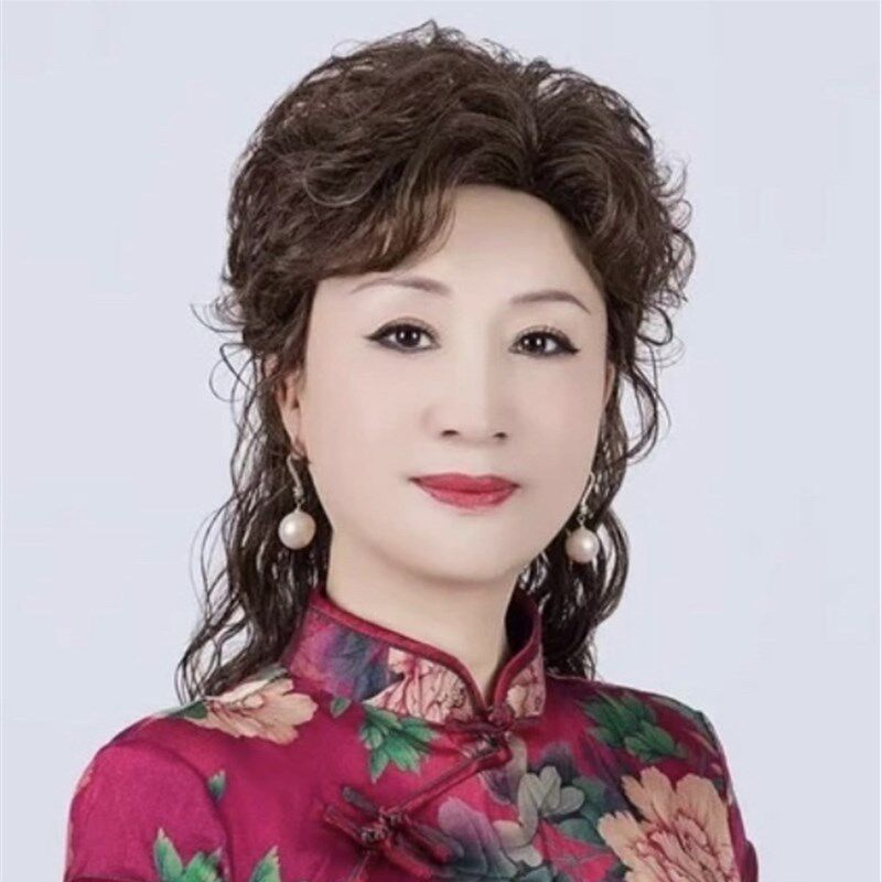 官方新款卷发全真发复古假发片女头顶补发块遮白发轻薄羊毛卷发片