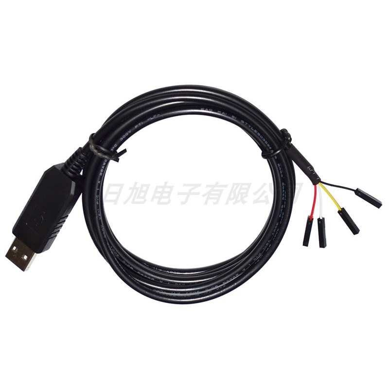 FTDI USB转杜邦端子 3芯 4芯 6芯 RS232串口下载线 升级线 调试线