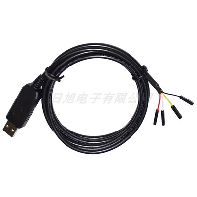 FTDI USB转杜邦端子 3芯 4芯 6芯 RS232串口下载线 升级线 调试线