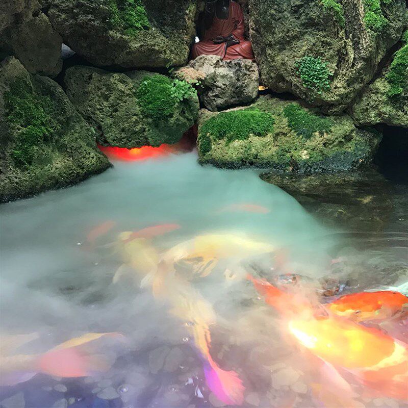 超声波雾化头5鱼缸造雾器水池假山大雾量盆景加湿器喷雾造景装饰