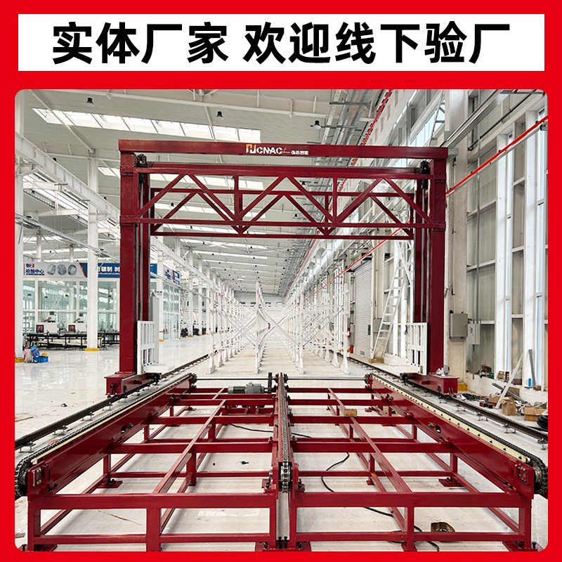 全自动智能铝合金型材料库仓储货架铜钢管工业重型钢筋放置物存放