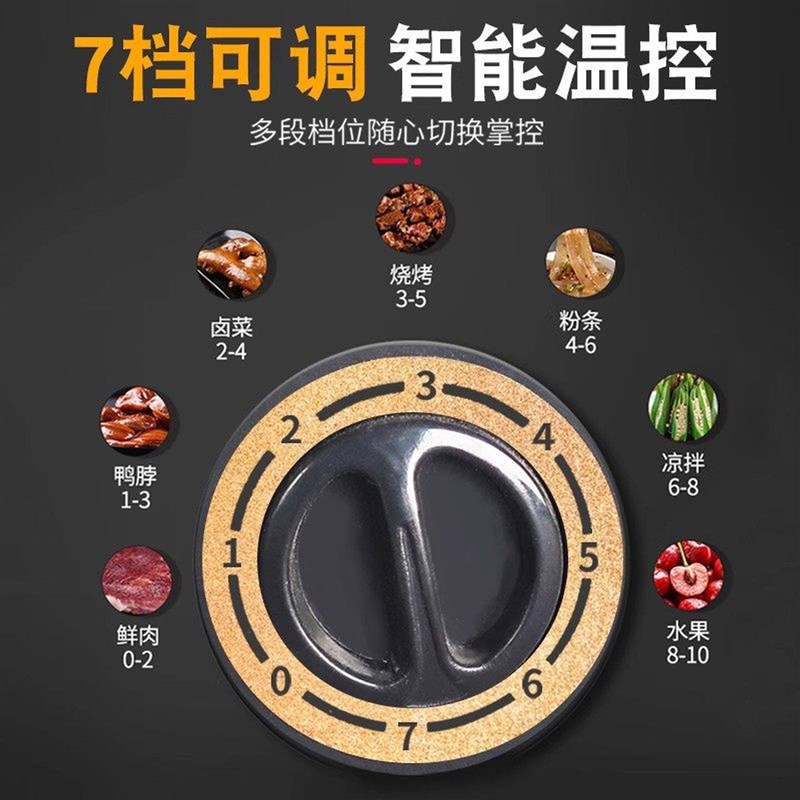 冷鲜柜炸串柜小型鸭脖点菜柜保鲜柜熟食冷藏卤菜冰柜凉菜展示柜