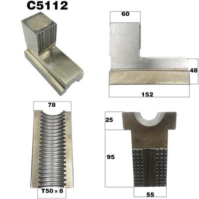 齐齐哈尔C5112A立式车床卡爪 C5116A 卡体 C5225立车卡爪
