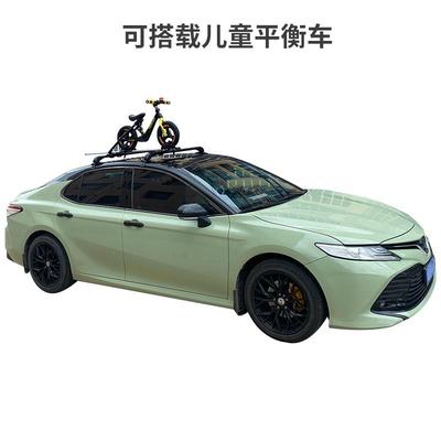 汽车车顶自行车架铝合金车载山地车单车架小车轿车车顶自行车挂架