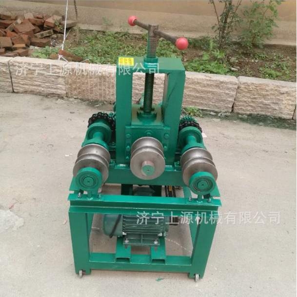 握弯机小型机械设备63 76镀锌圆管方管大棚杆电动立式弯管机