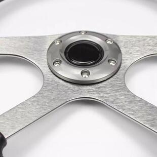 厂家直销 14寸汽车改装通用方向盘赛车改装STEERING WHEEL