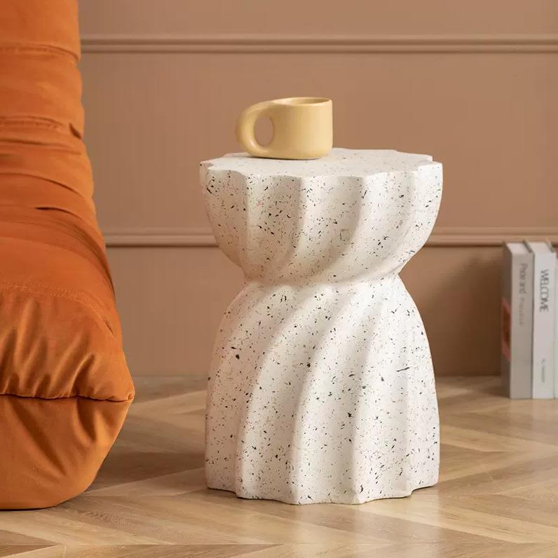 北欧边几小圆桌床头柜创意小咖啡馆边几阳台电视柜茶几几何家居