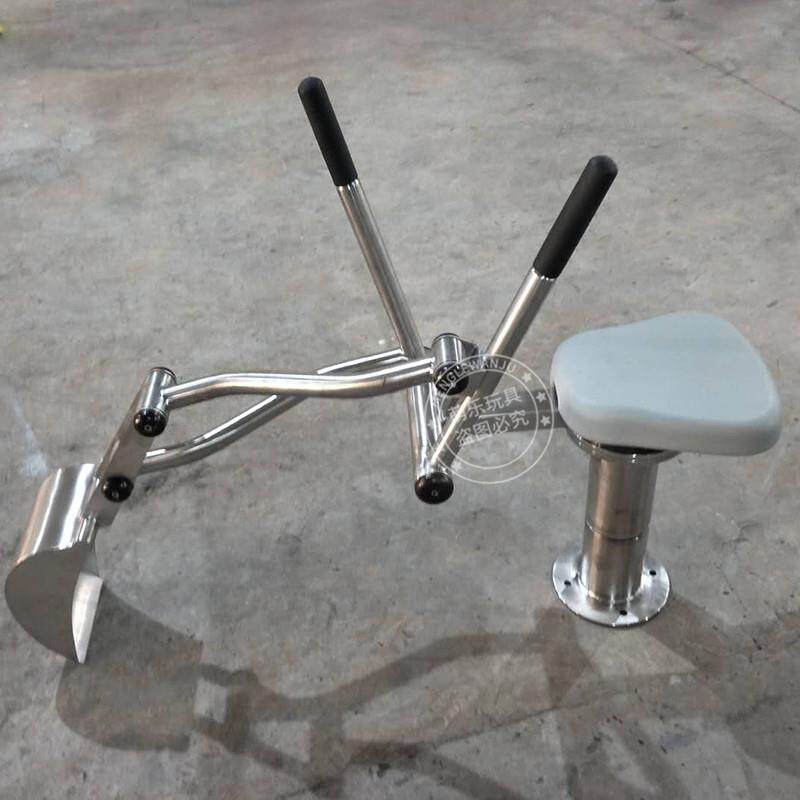 户外小区老人小孩健身设施 公园儿童游乐挖沙童趣不锈钢设备