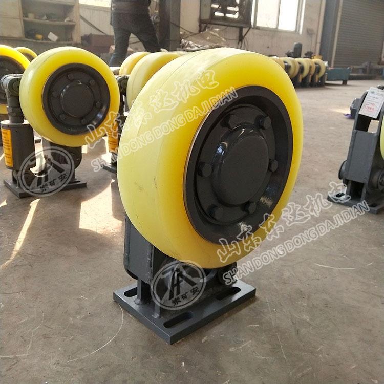 厂家供应矿用L30滚轮罐耳 矿井用罐笼装置滚轮罐耳