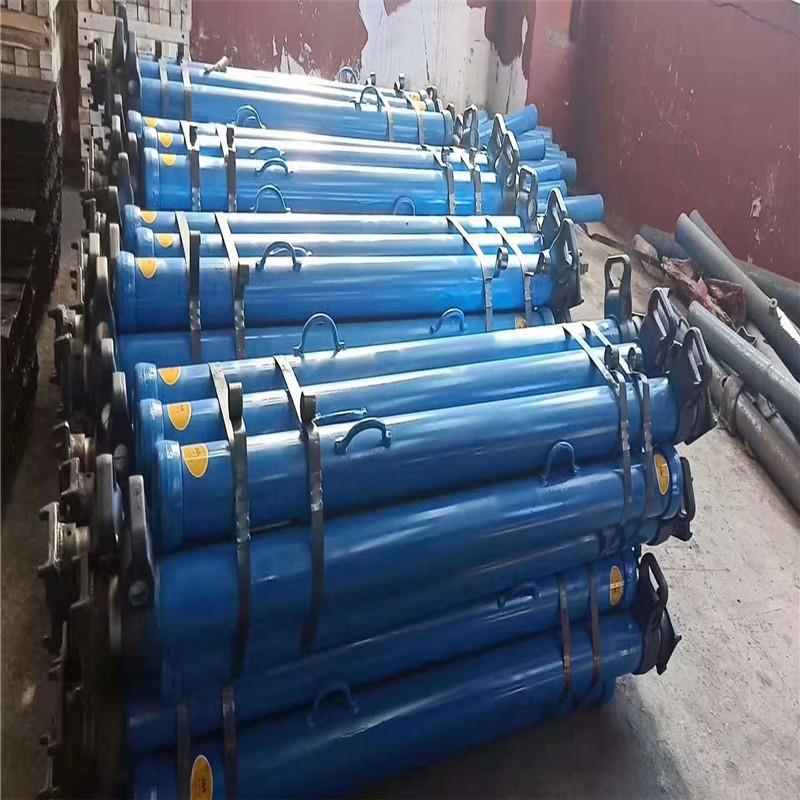 郑州内注式单体支柱 ＤＷ１４单体液压支柱 ２.５米矿用支柱