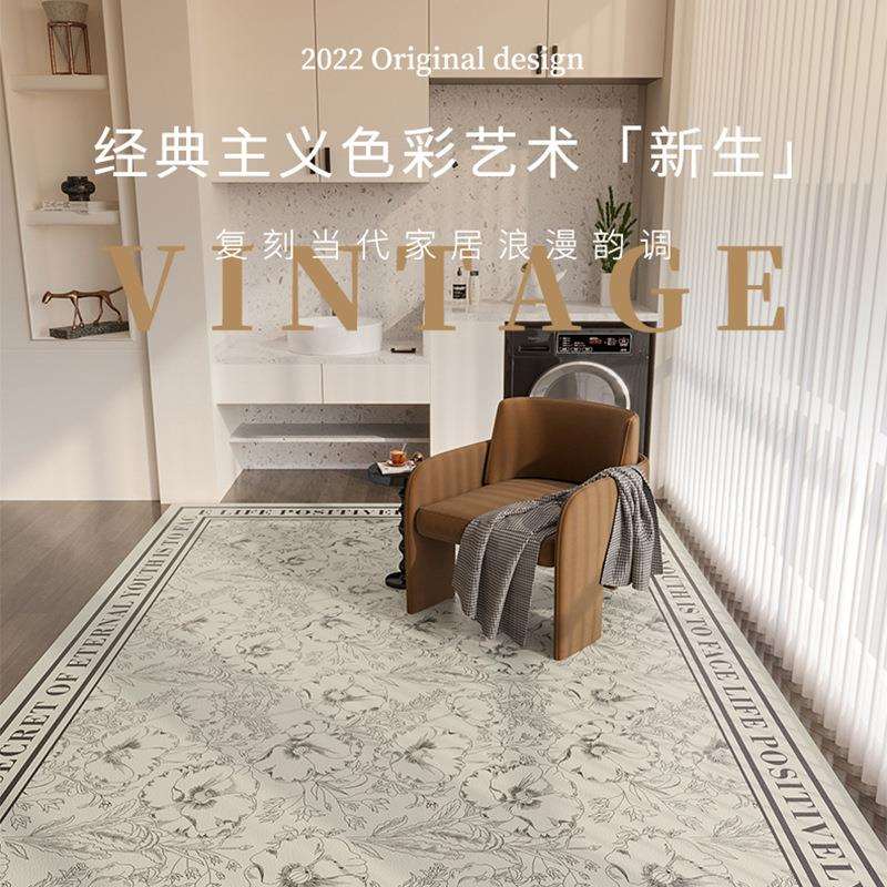 阳台地垫防水防晒飘窗垫子榻榻米pvc 客厅皮革防滑脚垫可擦洗地毯