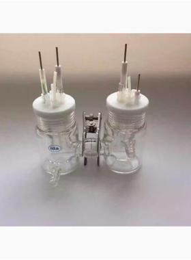 天津艾达恒晟 双水浴可换膜H型电解池 CH2015 原厂直接发货