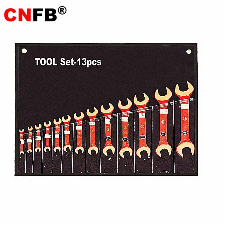 （桥防）天津桥防CNFB--NO.A防爆套装双头呆扳手