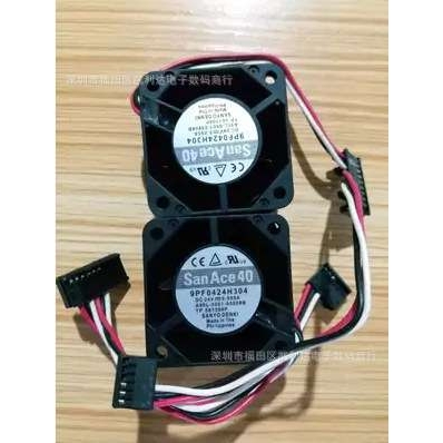 A90L-0001-0580#B 9PF0424H304 24V 0.09 原装防水发那科风扇