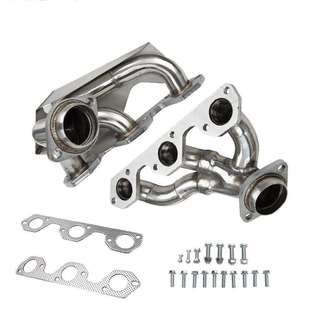 3.8L 2011年吉普牧马人JK V6不锈钢歧管排气头 适用2007 汽车改装