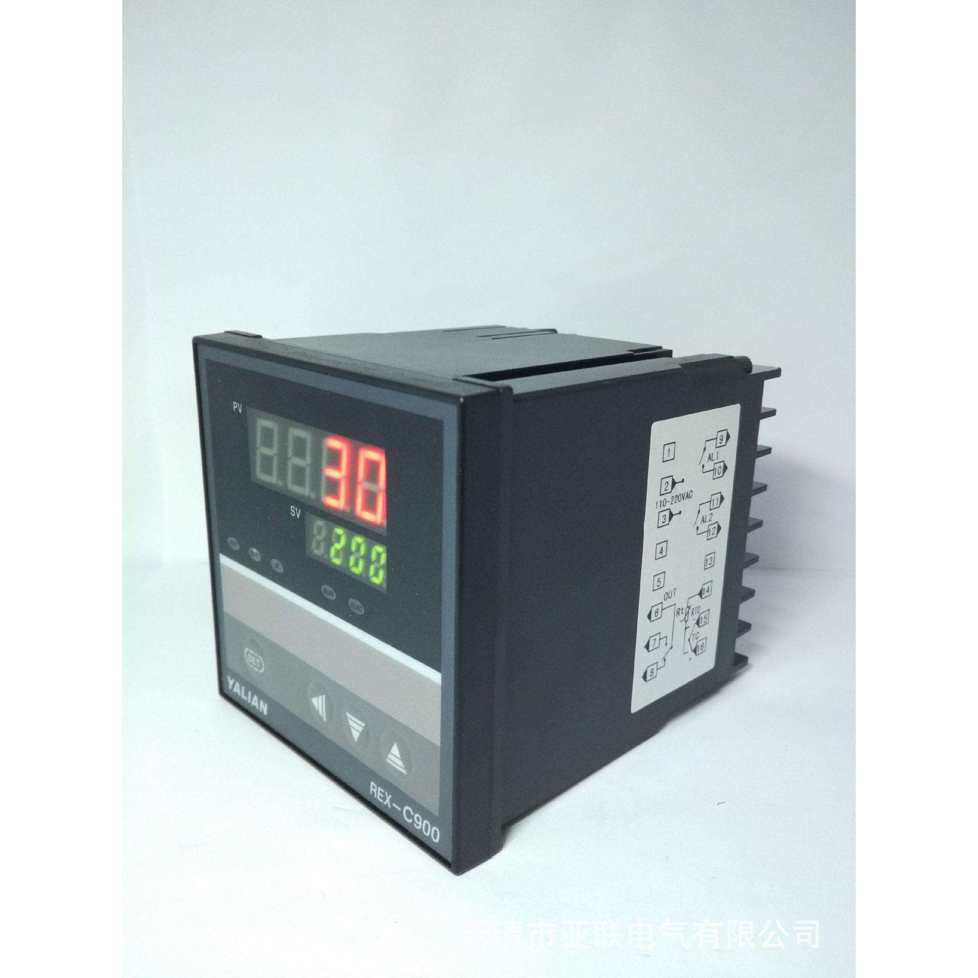 厂家直销 REX-900 智能 PID温控仪表 可调节温度控制器PID 4-X20
