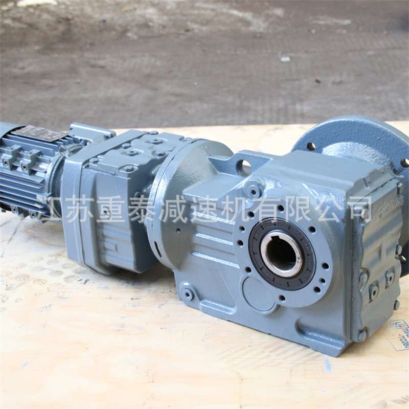 螺旋锥减速机KF67-Y2.2-4P-30.28-A轴装式斜齿轮减速器 噪音低