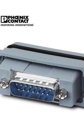 菲尼克斯D-SUB面板安装支架VS-15-A-GC-ST/ST电气联接德国是PHOEN