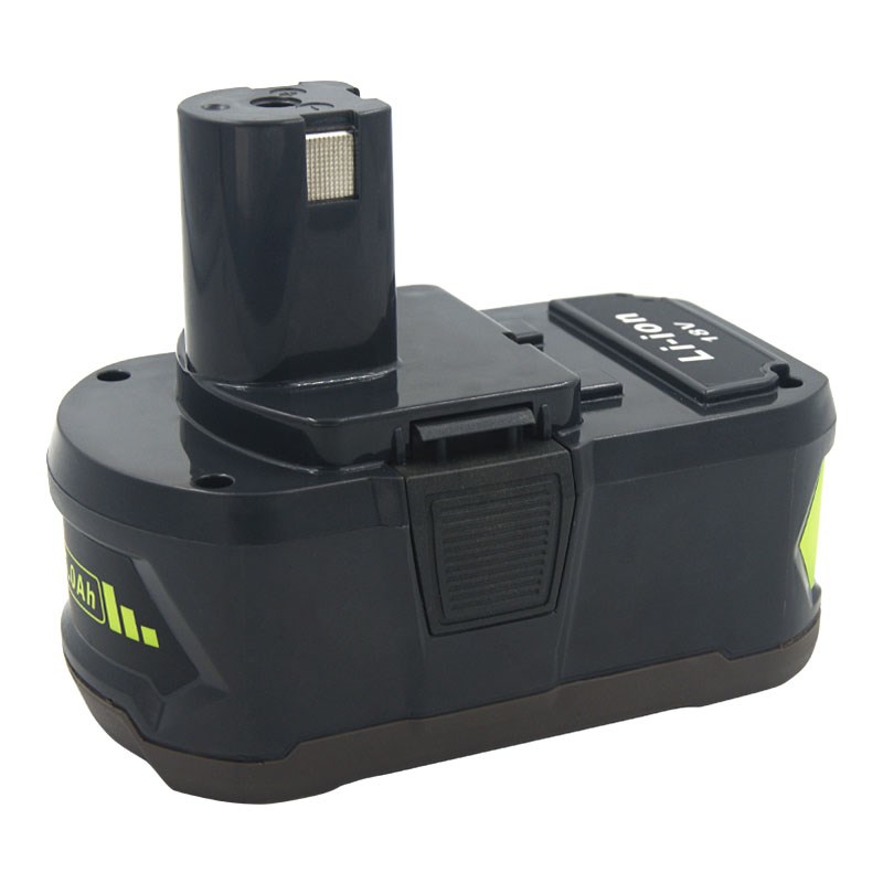现货2 Pack 6000mAh 18V Replacet Battery for Ryobi 18V Lithiu