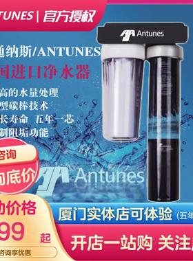ANTUNES安通纳斯净水器商用壁挂式直饮咖啡店酒店餐饮家用厨下式