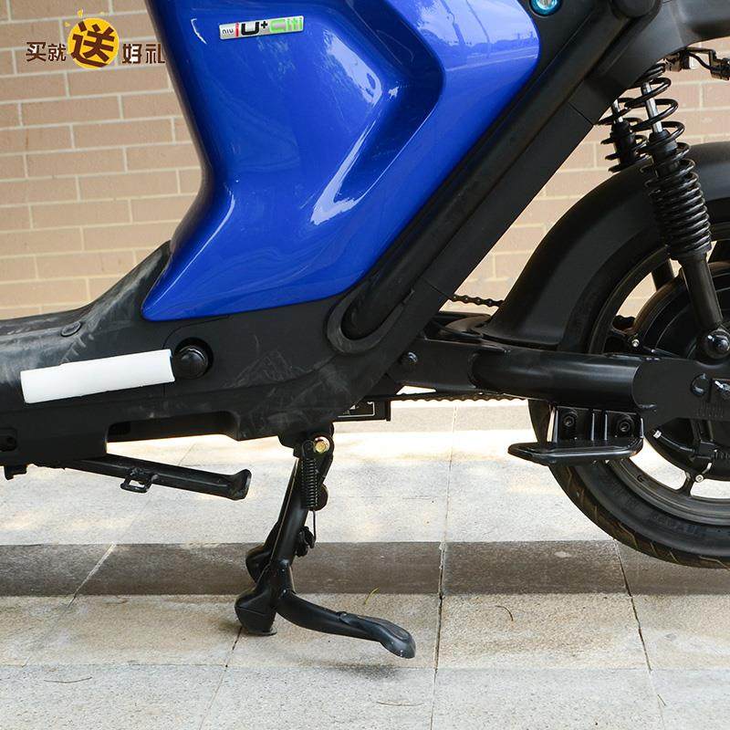 小牛电动车配件u+ UQi+ U+B ub加高双撑 中撑 大支架脚架双边撑