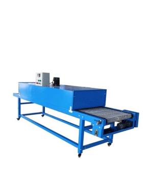 隧道炉丝印烘干流水线特氟龙不锈钢网带输送带烤箱传送机耐高温