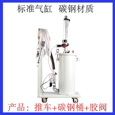 手持式点胶机 手持式硅胶点胶机2600ML 大流量手持式灌胶机点胶机