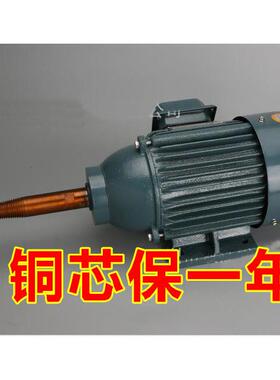 YJP单轴金属表面打磨电机不锈钢抛光马达1.5KW单头三相除锈磨光机