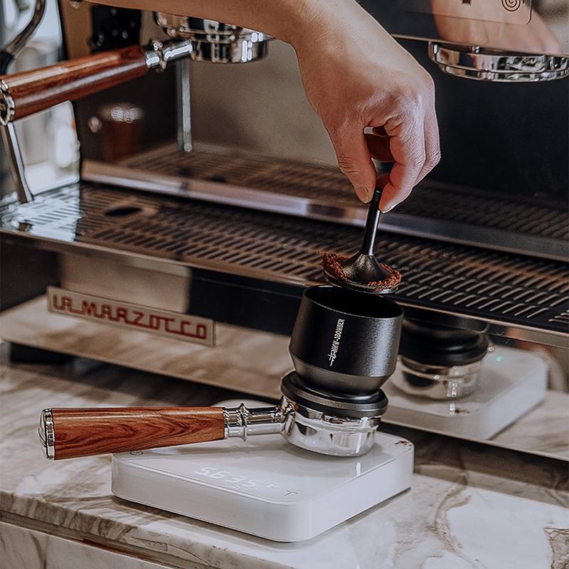 MHW 轰炸机接粉器 58mm 磨豆机接粉杯 手冲意式咖啡落粉器