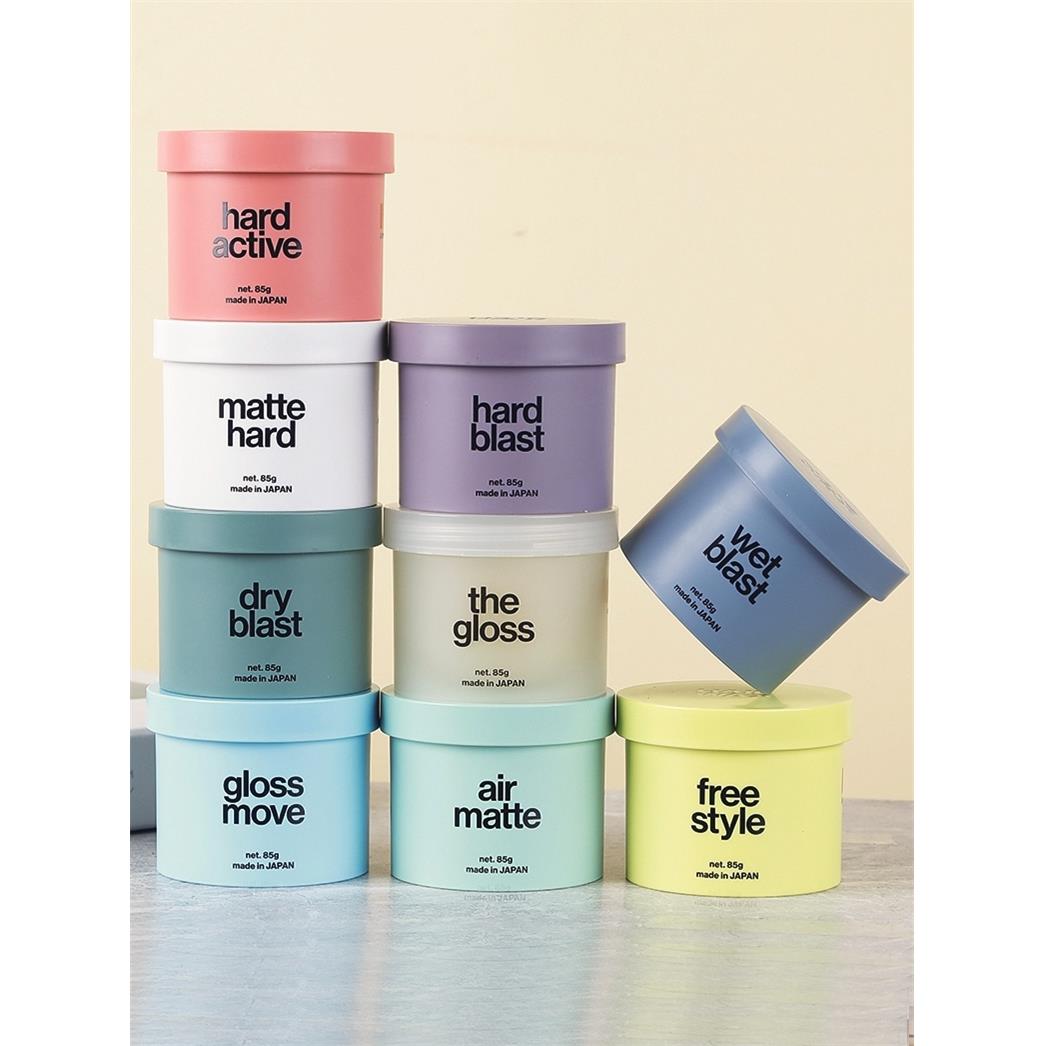 日本lipps沙龙造型发蜡发泥哑光湿感束感动感定型发胶喷雾啫喱