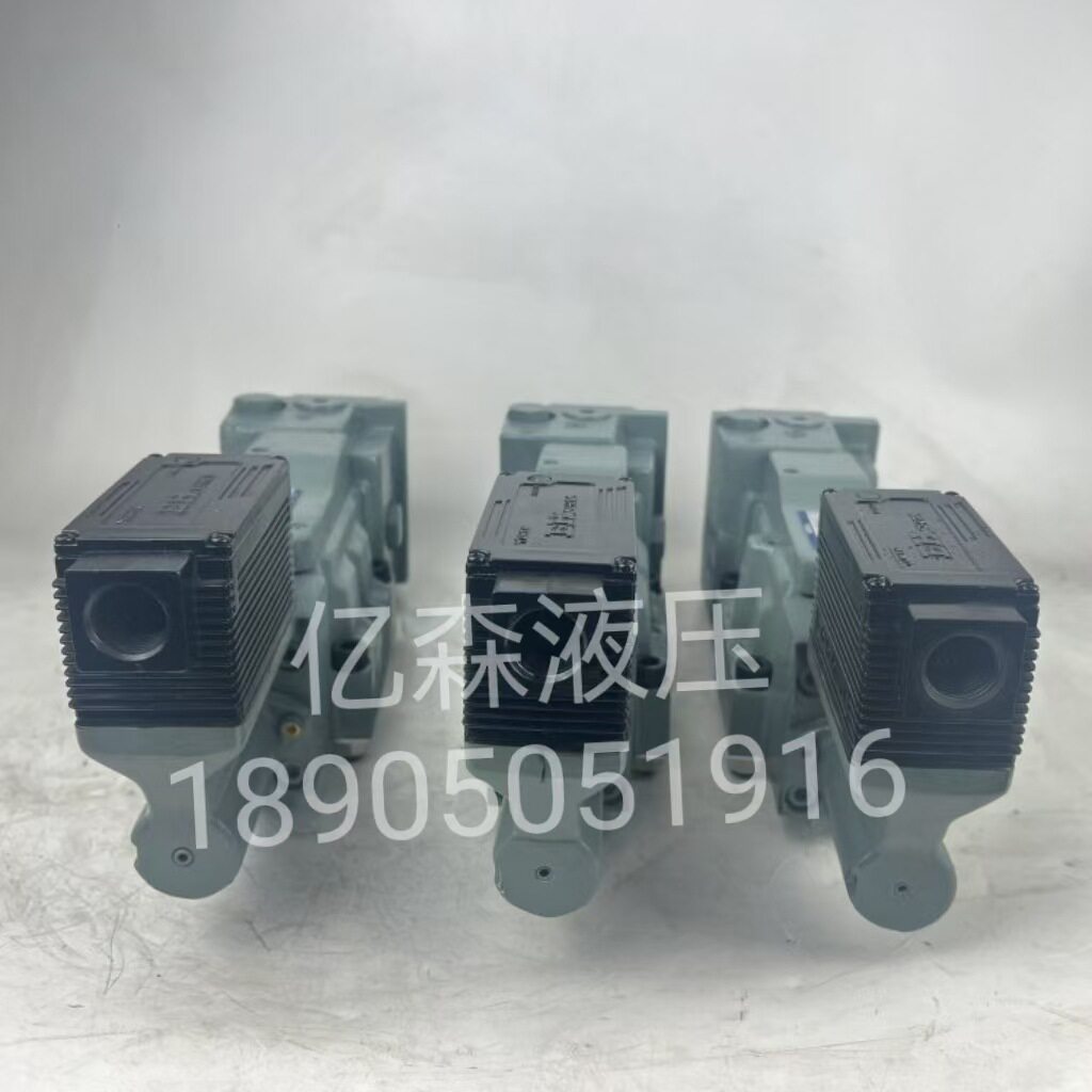 YUKEN油研电磁比例阀EHDFG-04-130-2E-10/EHDFG-03-60-3C40-Y-30
